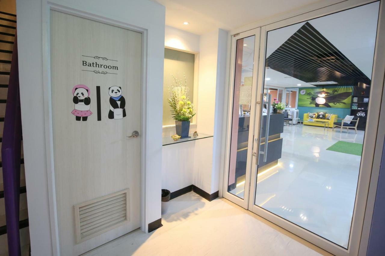 Lucky panda Hotel Chiang Mai Bagian luar foto