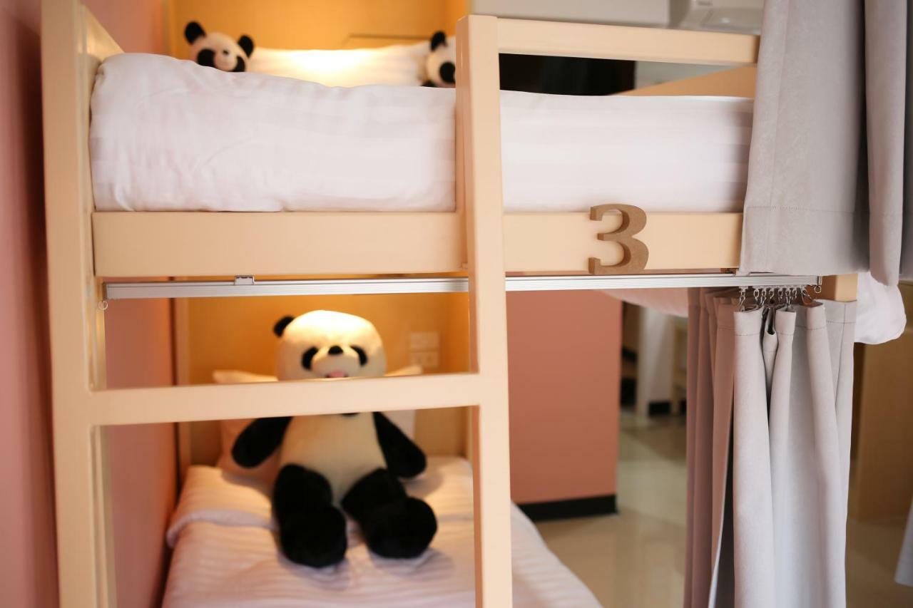 Lucky panda Hotel Chiang Mai Bagian luar foto