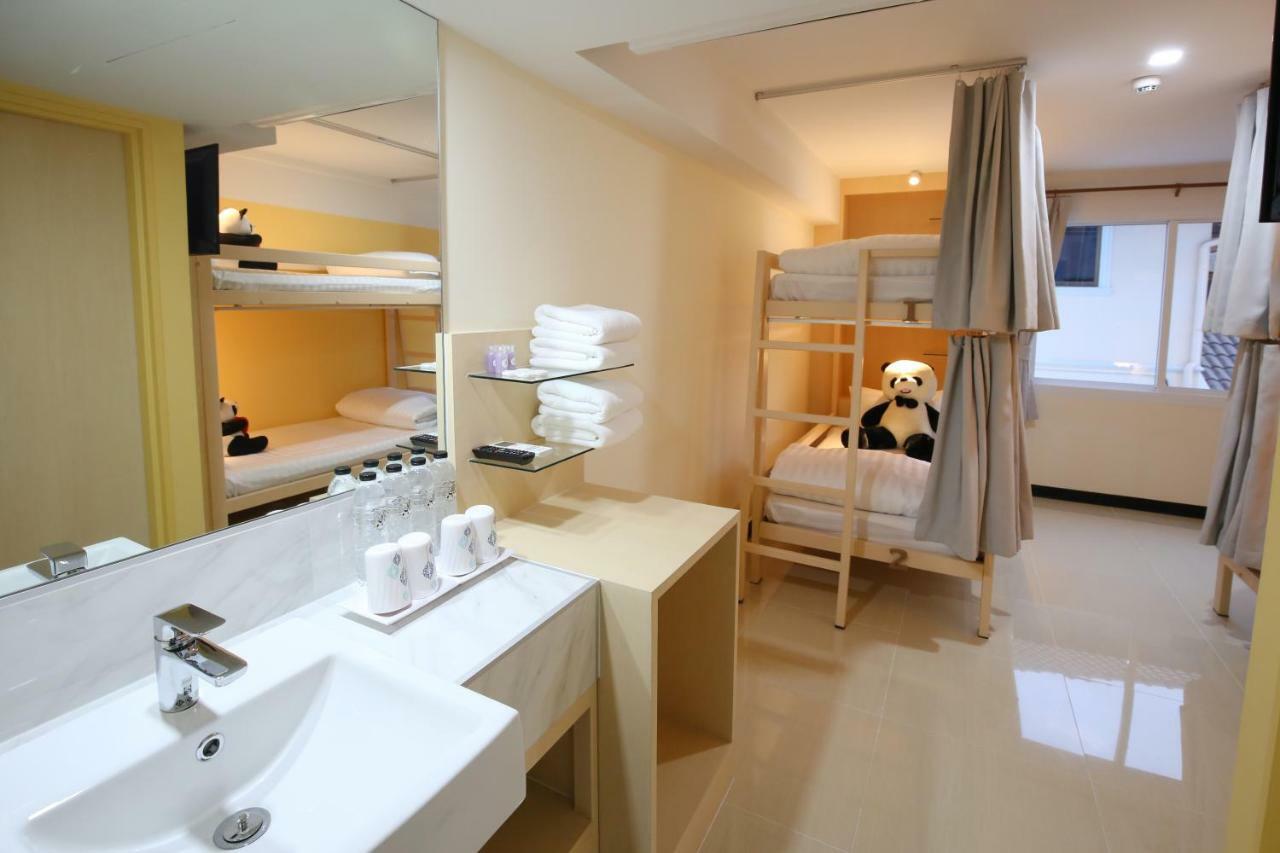 Lucky panda Hotel Chiang Mai Bagian luar foto