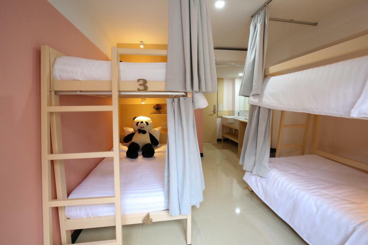 Lucky panda Hotel Chiang Mai Bagian luar foto